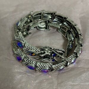 RARE STATIC Dragon arm bracelet